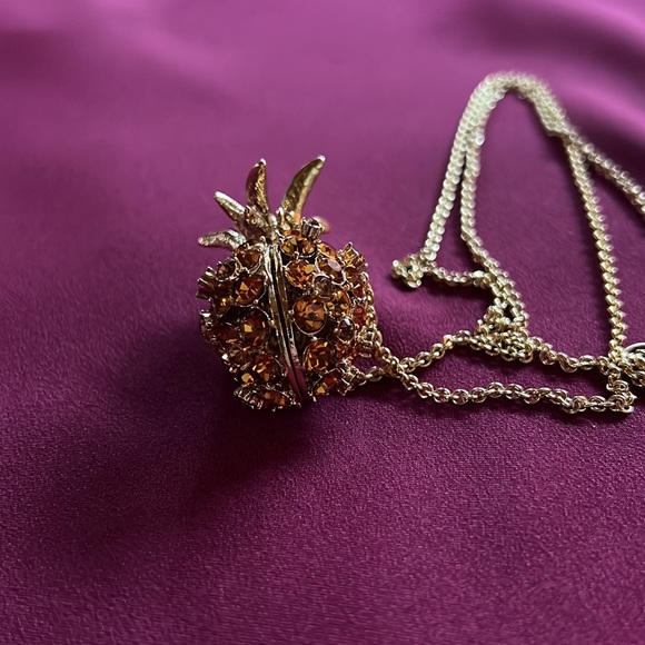 Kate Spade Pineapple Necklace - Picture 3 of 4